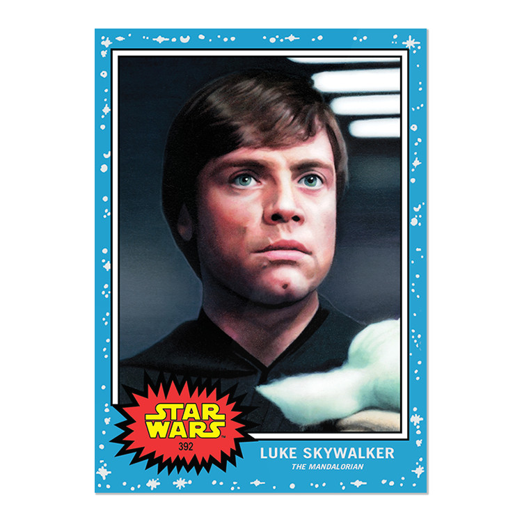 LUKE SKYWALKER - 2023 Topps STAR WARS LIVING Set Trading Card #392