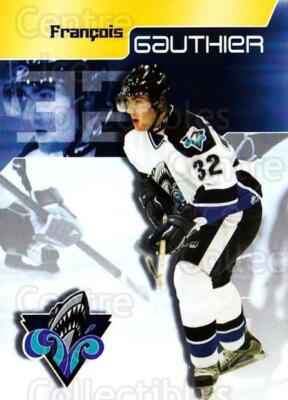 2002-03 Rimouski Oceanic #4 Francois Gauthier