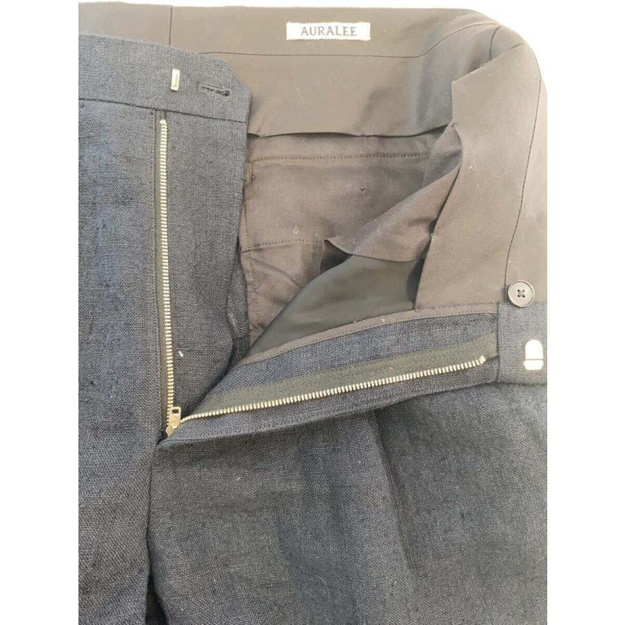 Auralee 24Ss/Linen Silk Tweed Slacks/Slacks Pants/4/Linen Auralee 24Ss/Linen Silk Tweed Slacks/Slacks Pants/4/Linen