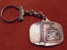 Porte-clés LOCATRA Location matériel travaux publics St Lazare PARIS GRUE Levage