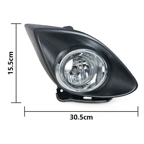 Par de luces antiniebla DRL para Mazda 2 Demio 2010-2014 juego de luces antiniebla antiniebla - Imagen 7 de 8
