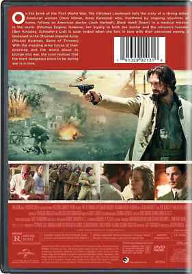 DVD Drama The Ottoman Lieutenant Josh Harnet Ben Kingsley