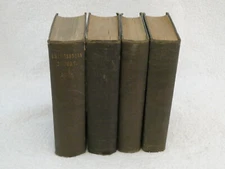 Lot of 4 Annual Reports of the SMITHSONIAN INSTITUTE 1882 1886 Part I 1888 1890