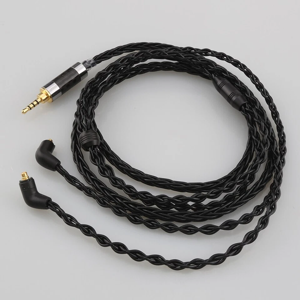 Customized Plug OCC Earphone Headphone Cable for Etymotic ER4SR ER4XR ER3SE - Image 4 of 4