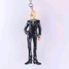 Sanji One Piece High Grade Coloring Figure Keychain From Japan