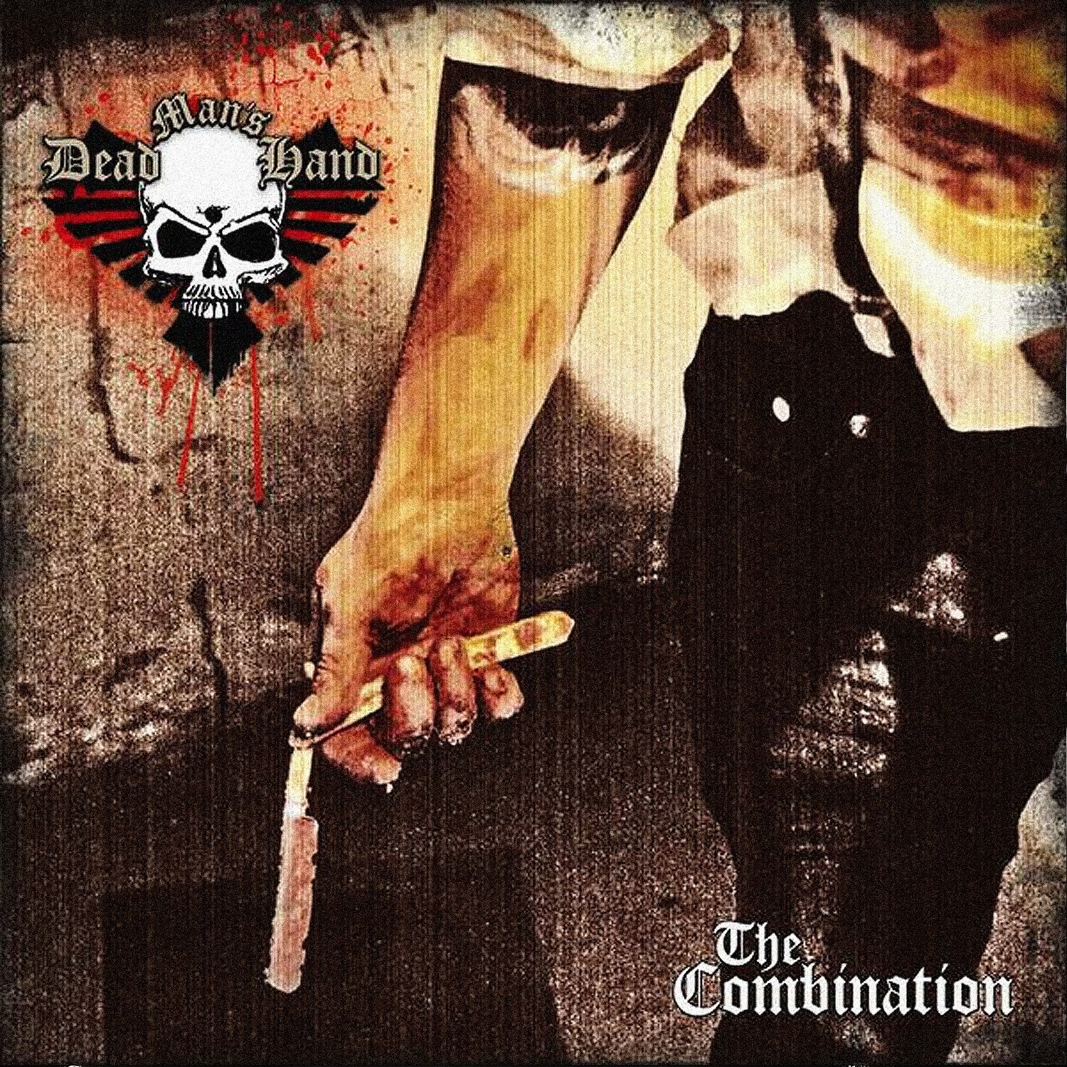 Dead Man's Hand The Combination (CD)