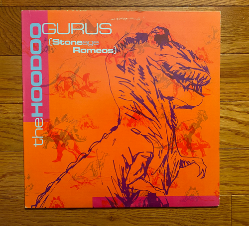 Hoodoo Gurus - Stoneage Romeos LP A&M SP 5012 1984 Pressing VG+ | eBay