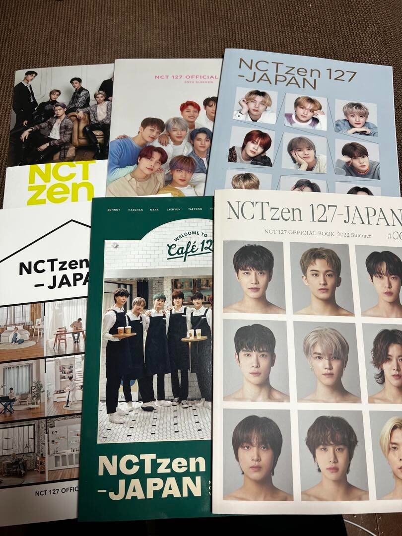 NCT 127 OFFICIAL BOOK Vol.1 FC特典セットエンタメ/ホビー