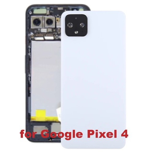 Battery Back Glass Cover With Lens For Google Pixel 4 XL 4XL Replacement Parts - Photo 6 sur 10