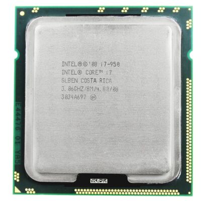 INTEL CORE I7-950 SLBEN 3.06GHz FCLGA1366 Server Processor Tested -Working