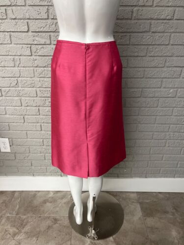 Tahari ASL LUXE Women Pink Skirt Suit Size 20W - Picture 4 of 10