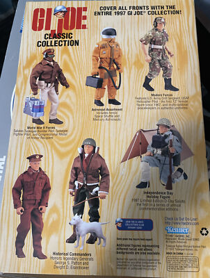 GI JOE Navy Aviation Fuel Handler 1997 Classic Collection Limited