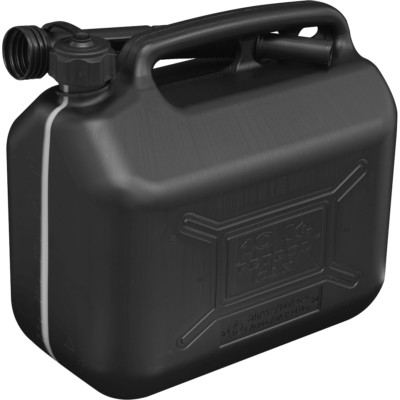 Sealey Kunststoff Benzinkanister 10l schwarz