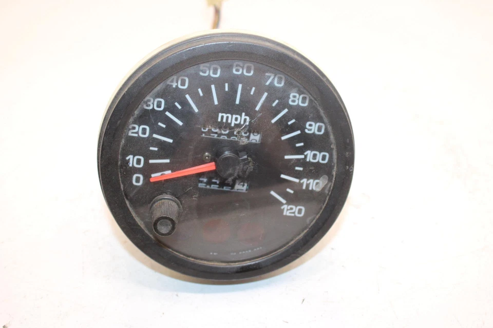 00 Yamaha Sx500r OEM conjunto de velocímetro (milla/h) 8DF-83510-40-00 SY0 Foto 2 de 4