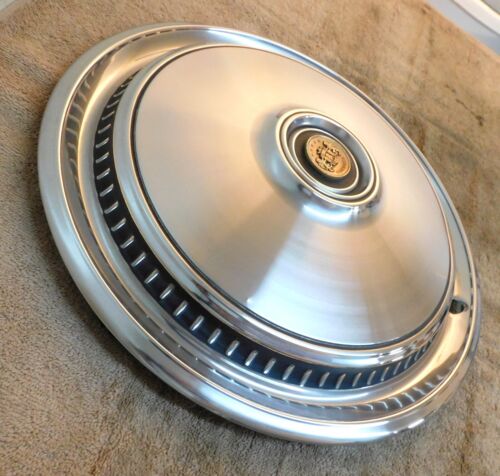1975 1976 1977 1978 1979 Chrysler Cordoba ORIG 15" WHEEL HUB CAP COVER - Bild 3 von 8