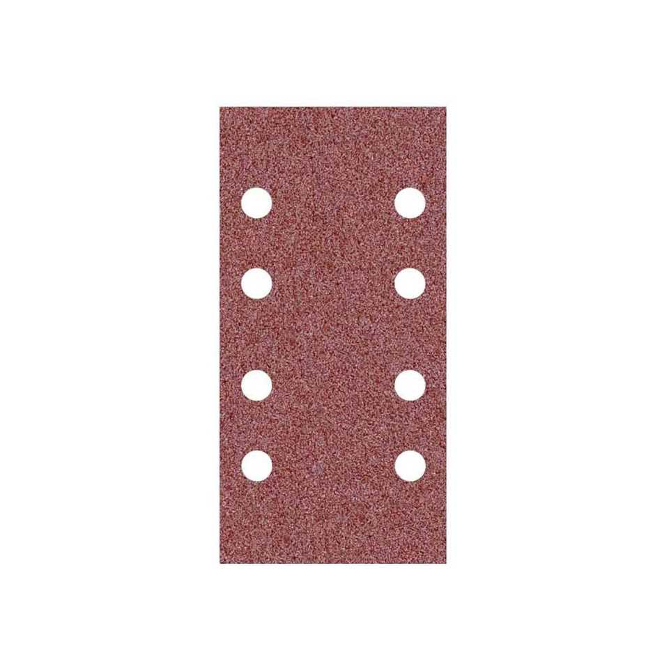 50 MioTools Klett-Schleifbögen Schwingschleifer 180x93 mm 8-Loch K40-240