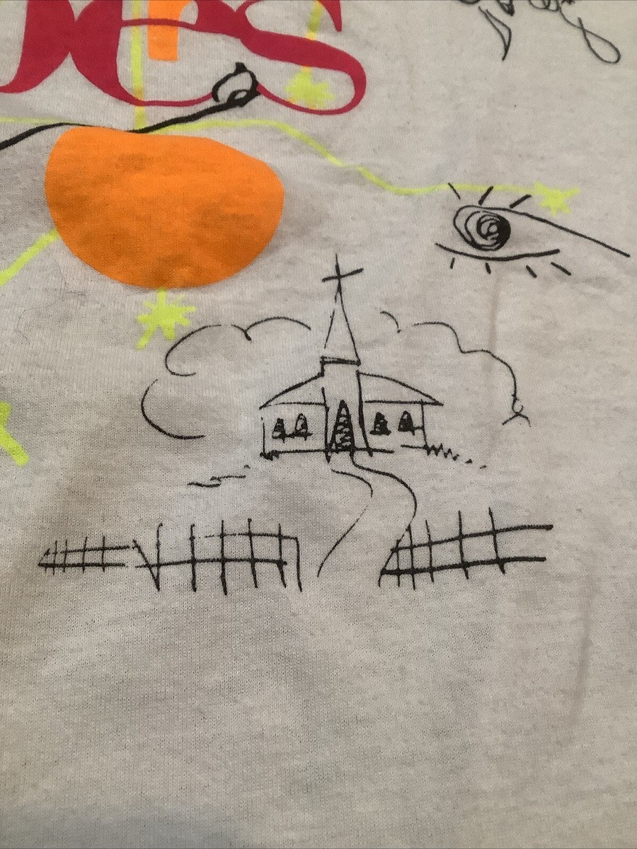 Vintage The Sugar Cubes Shirt XL Bjork Deadstock 1990s RARE | eBay