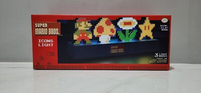 Super Mario Bros Icon Light, Bit Style, Wide, Mode Light  Australia