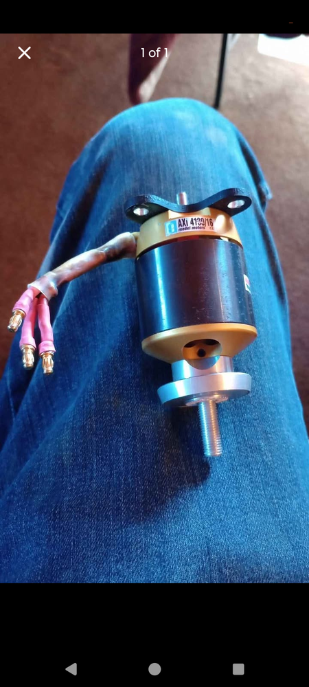 AXI Model Motors Gold Line 4130/16 RC Hobby Outrunner Brushless Motor