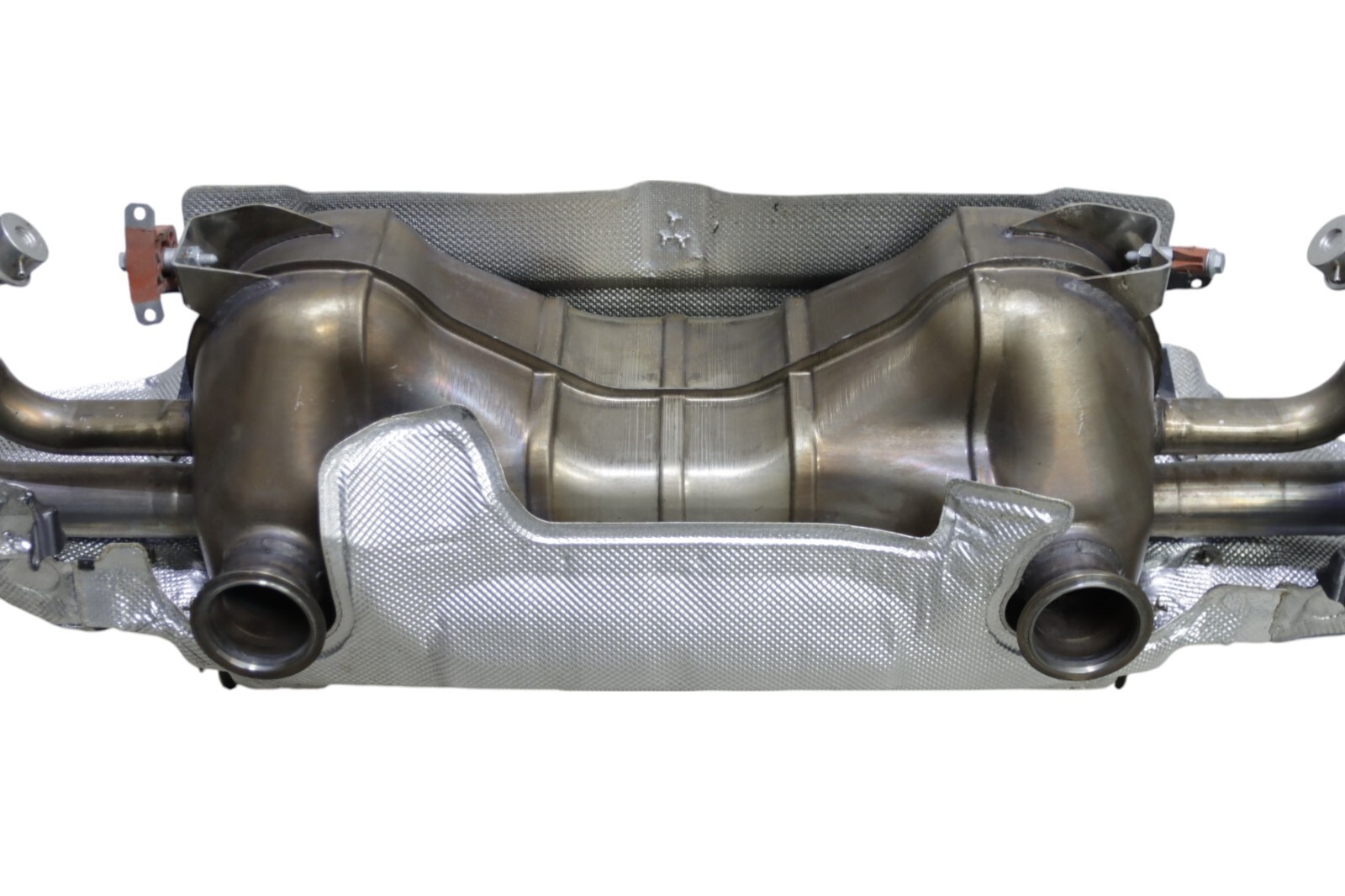 Audi R8 V10 4S Rear Exhaust Muffler Assembly Unit 2017 - 2023 OEM