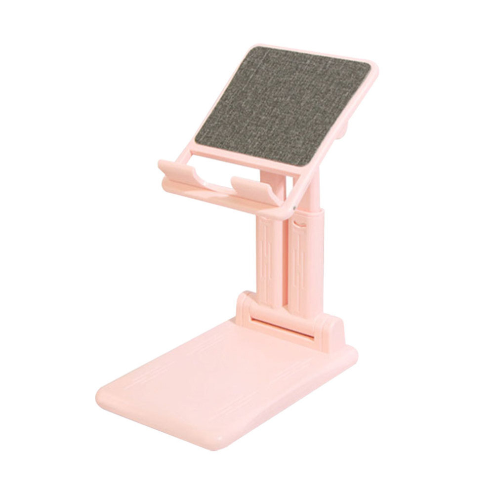 Foldable Desktop Phone Holder for Smartphones with Belt Clip