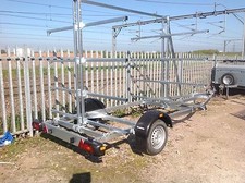 Canoe Trailer Brenderup 8116 Premium Kayak Canoe Trailer 16 Kayaks or 8 Canoes