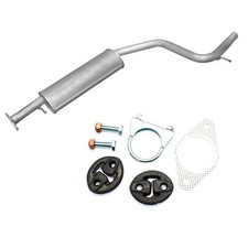 Auspuff Mittelschalldämpfer + Montagesatz  Ford Mondeo 1.8i Bj.10/2000-02/2006
