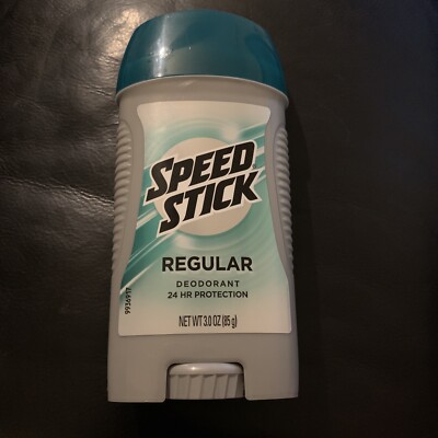 Speed Stick Men's Regular Deodorant 24 Hour Protection, 3 Oz New