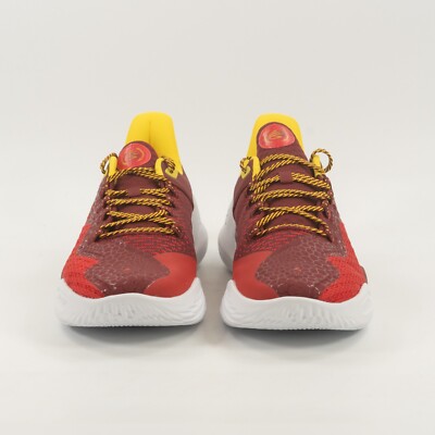 Under Armour Bruce Lee x Curry Flow 11 \'Fire\' 3026618-600 Multi-Size Under Armour Bruce Lee x Curry Flow 11  main image 4
