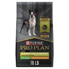 Dog Food, Shredded Blend Chicken and Rice Formula, 18 lb Bag