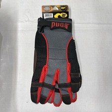 PUGS Tech Work Glove Heavy Duty Size Large NEW