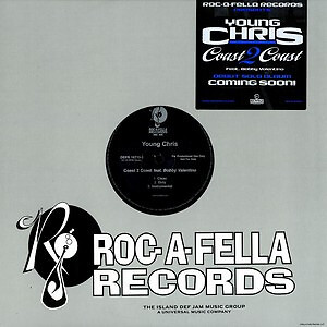 Young Chris - Coast 2 Coast / VG / 12''''