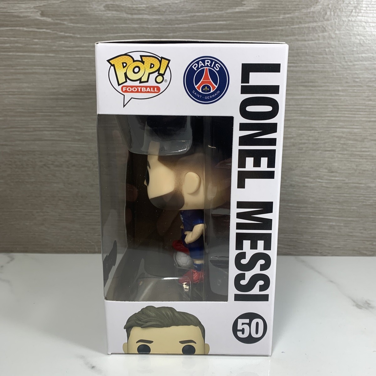 Figurine Collector Popobe Lionel Messi, Argentine, Vintage Et Rare