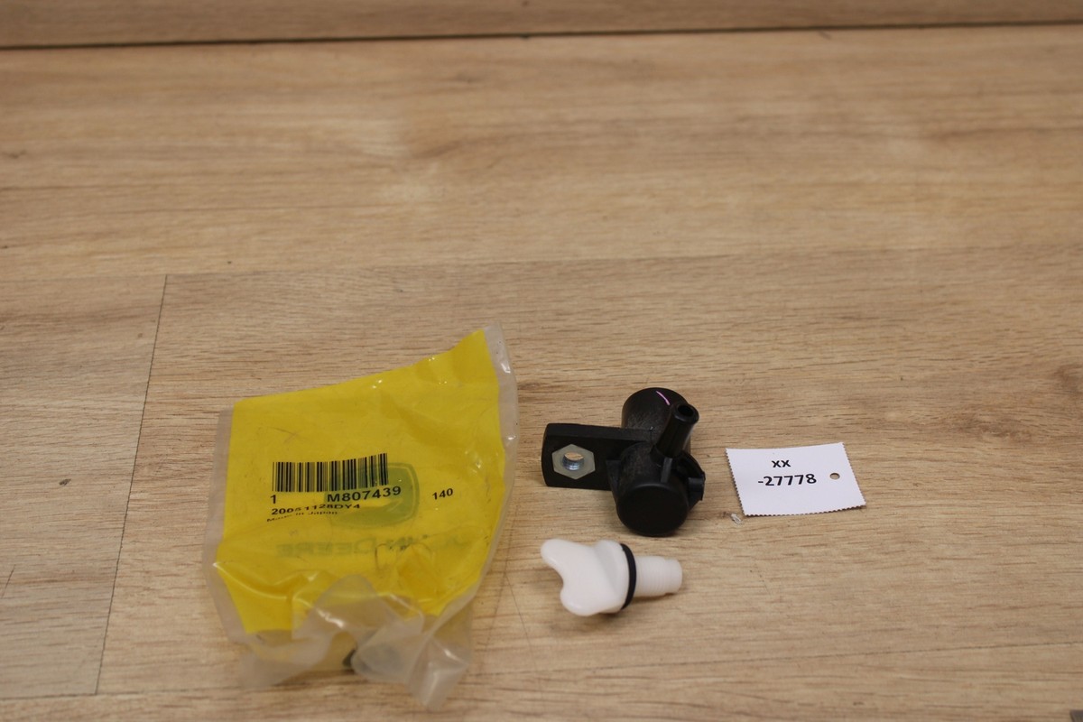 STR John Deere M807439 Drain Valve NOS NEU genuine xx27778 | eBay