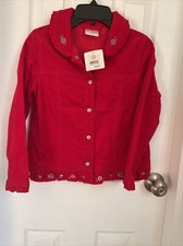 Hanna Andersson jacket size 130 8 years