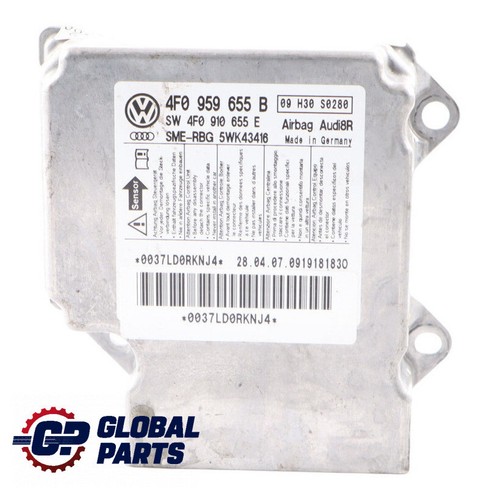 Audi A6 C6 Luftmodul Steuergerät ECU Modul 4F0959655B