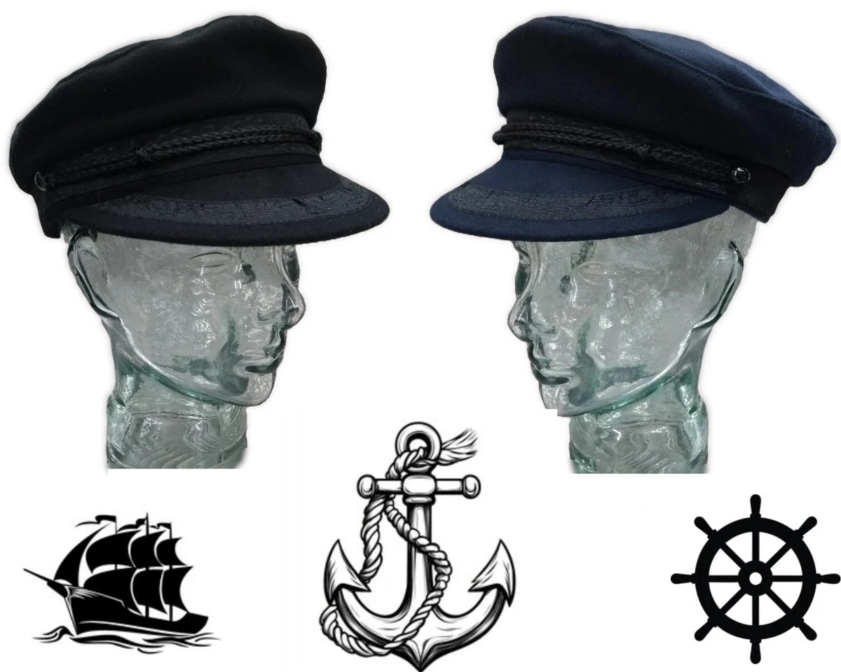 Cappello Da Marinaio Dell'Esercito Degli Stati Uniti NAVY - Foto 7