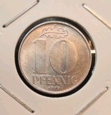 DDR 10 Pfennig  1979 A In Fast Stempelglanz#18/48