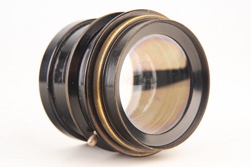 Wollensak Velostigmat 15 1/2 Inch 394mm f/10 Copy Process Barrel Lens w Ring V29 - Picture 5 of 9
