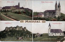 Mehrere Ansichten Maintal Deutschland Postkar...