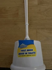 Scrub Buddies 164427-5 Toilet Bowl Brushes with Holders (Pack of 5)