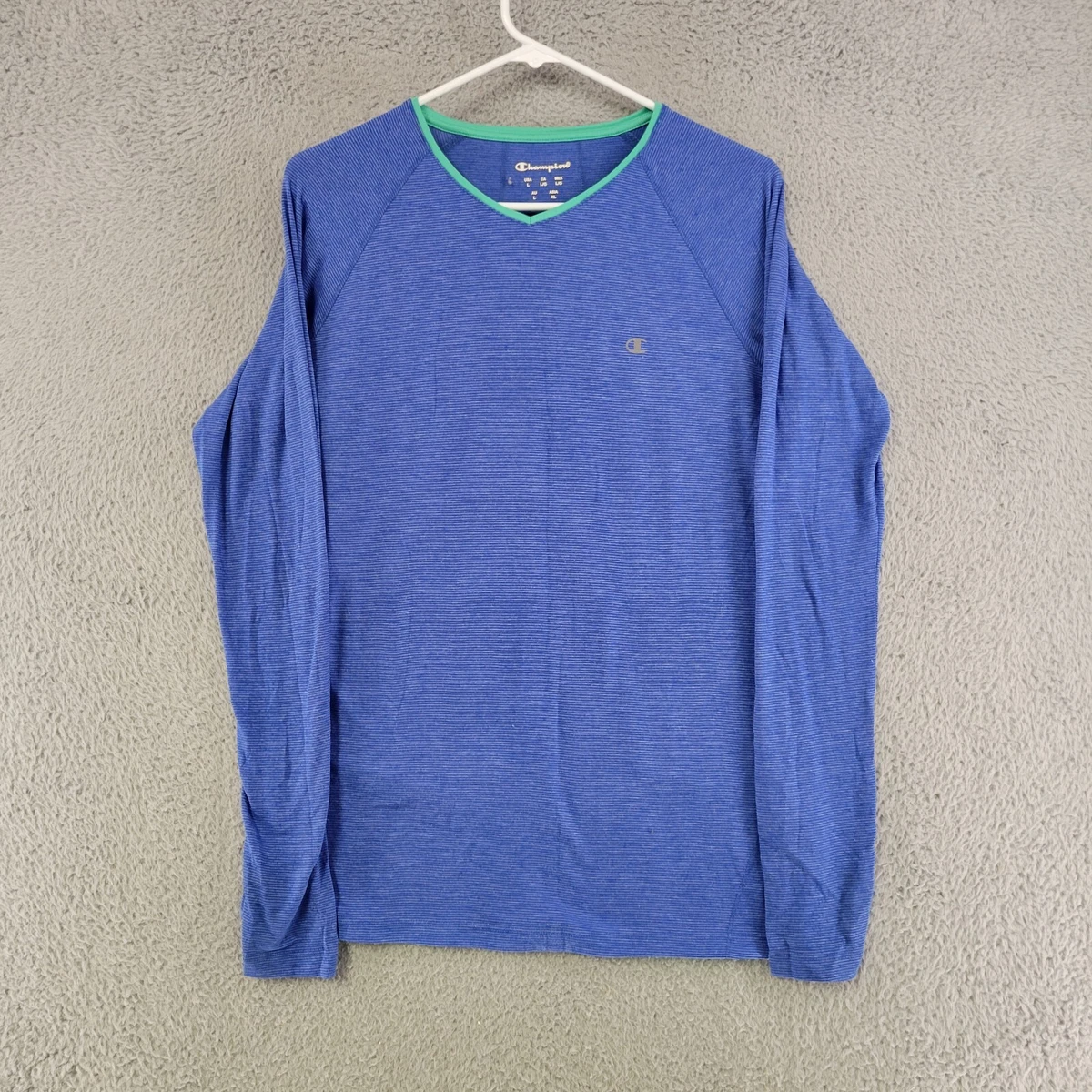 Blue champion shirt hot sale womens