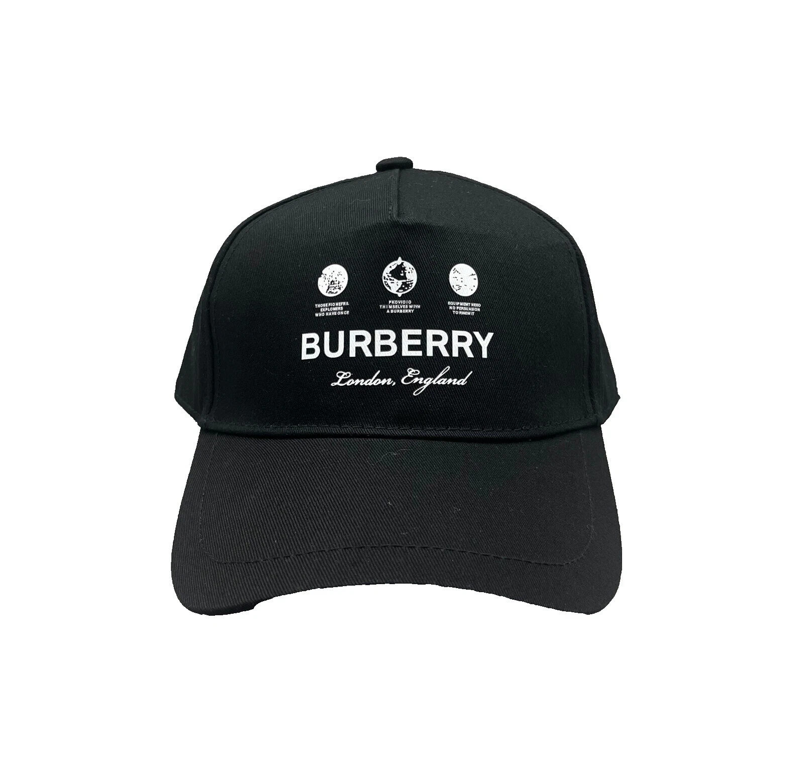 Chapéus Burberry Preto para Homens