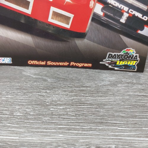 1999 41st Daytona 500 Souvenir Program Nascar Nice - Picture 2 of 11