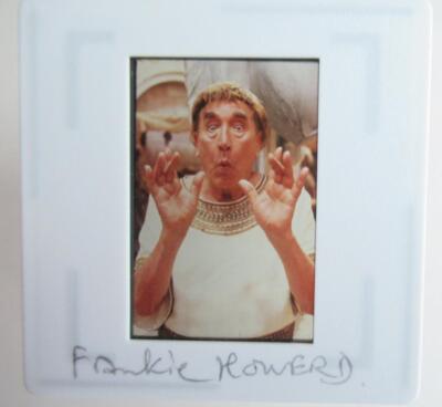Frankie Howerd Transparency/Dia 2,5 x3,5 cm bitte nach unten scrollen