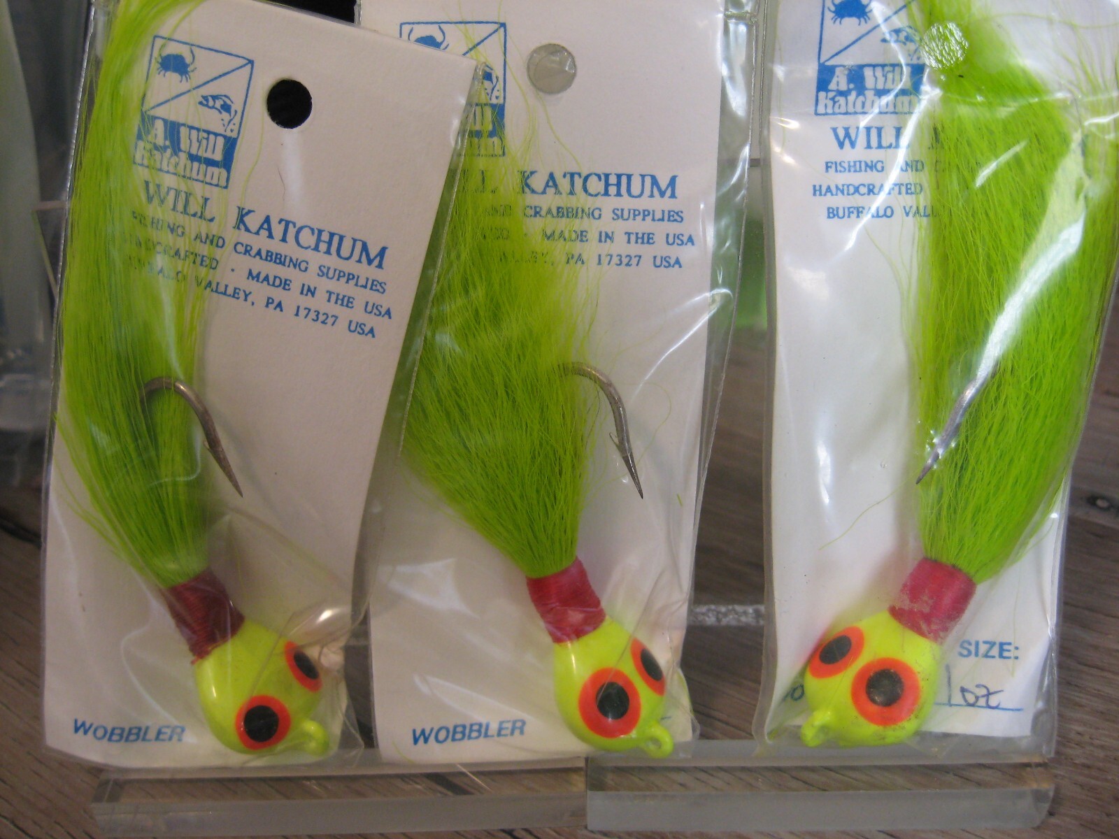 Bucktail Jig-pack Of 1, Chartreuse, 4-ounce | Cuotas sin interés