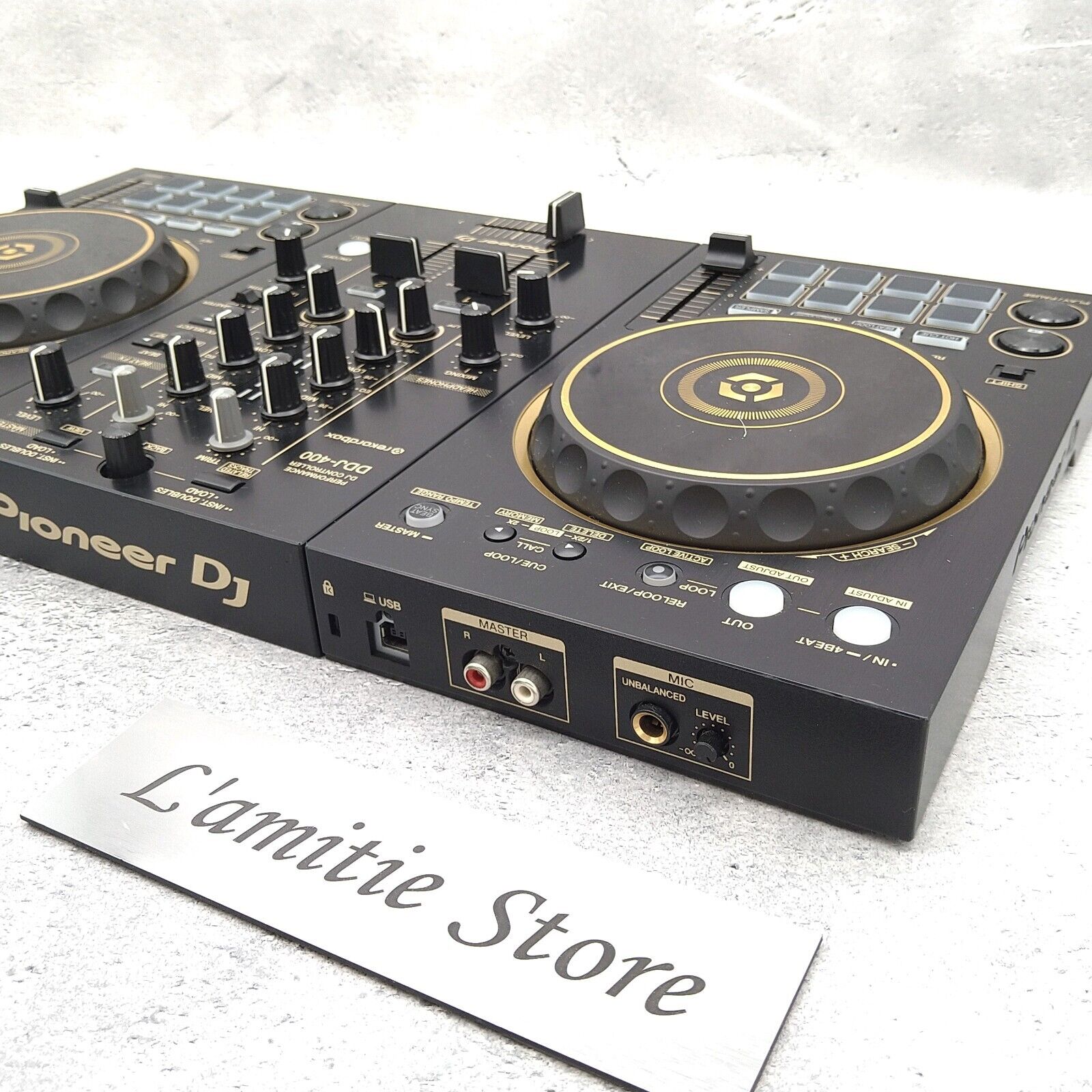 Pioneer DDJ-400 Limited Gold 2-Channel DJ Controller 2ch DDJ400 DDJ-400-N