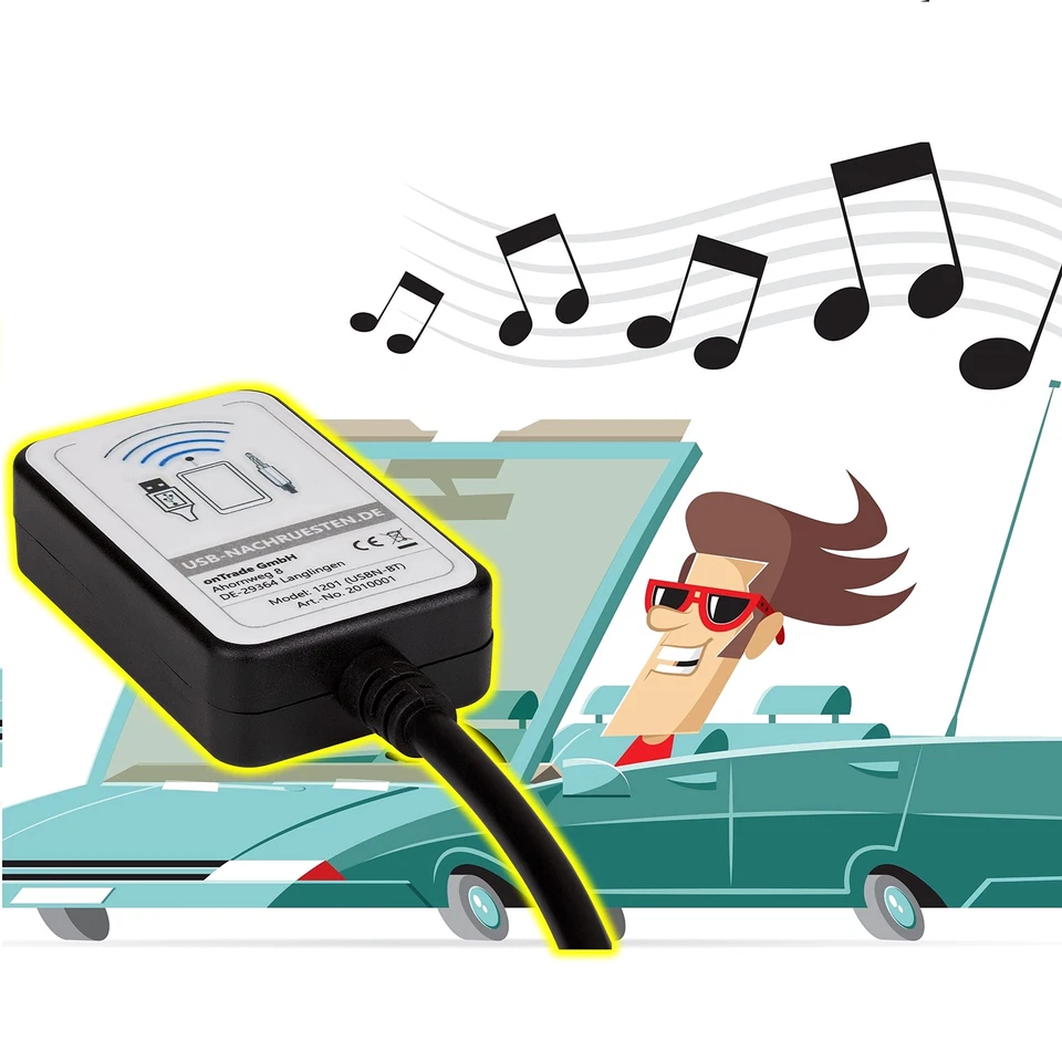 | Bluetooth Adapter Musik Streaming | Plug n' Play | Super Sound | NUR mit Ra... - Bild 3 von 4