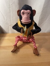 Vintage Jolly Chimp In None Working Condition As Is Parts Only Collectable