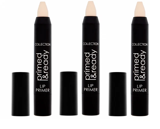 3 x Collection Primed & Ready Lip Primer | Neutral 1 | Brand New